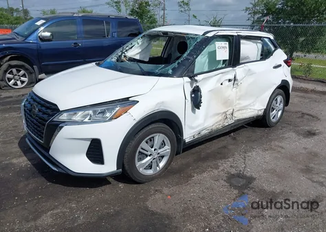 2021 Nissan Kicks S Xtronic Cvt из США, поврежденный, VIN 3N1CP5BV4ML468226